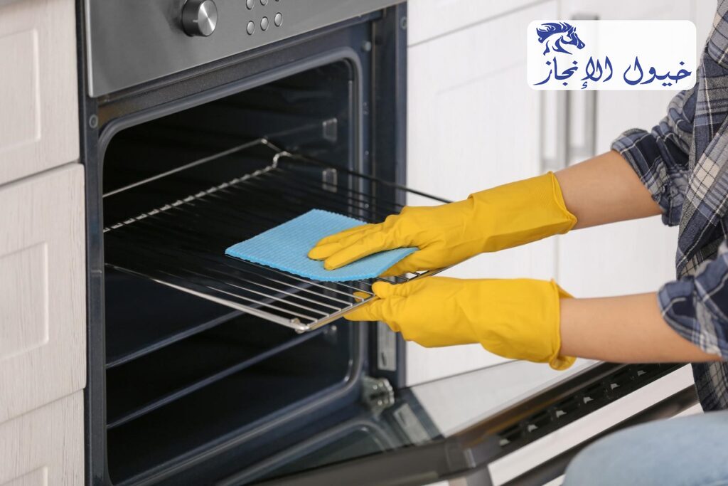 شركة تنظيف افران برأس تنورة | شركة خيول الانجاز