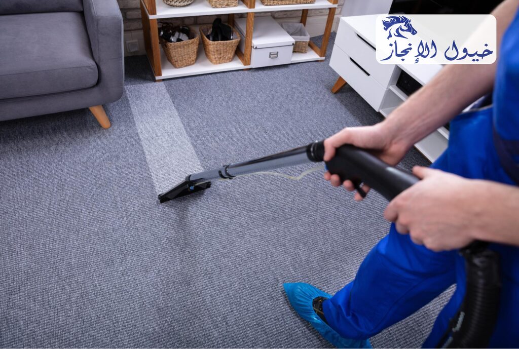 شركة تنظيف سجاد برأس تنورة | شركة خيول الانجاز
