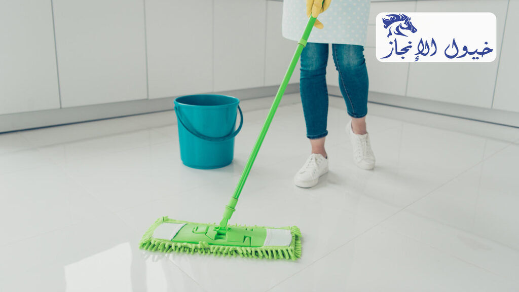 شركة تنظيف الفلل برأس تنورة | شركة خيول الانجاز