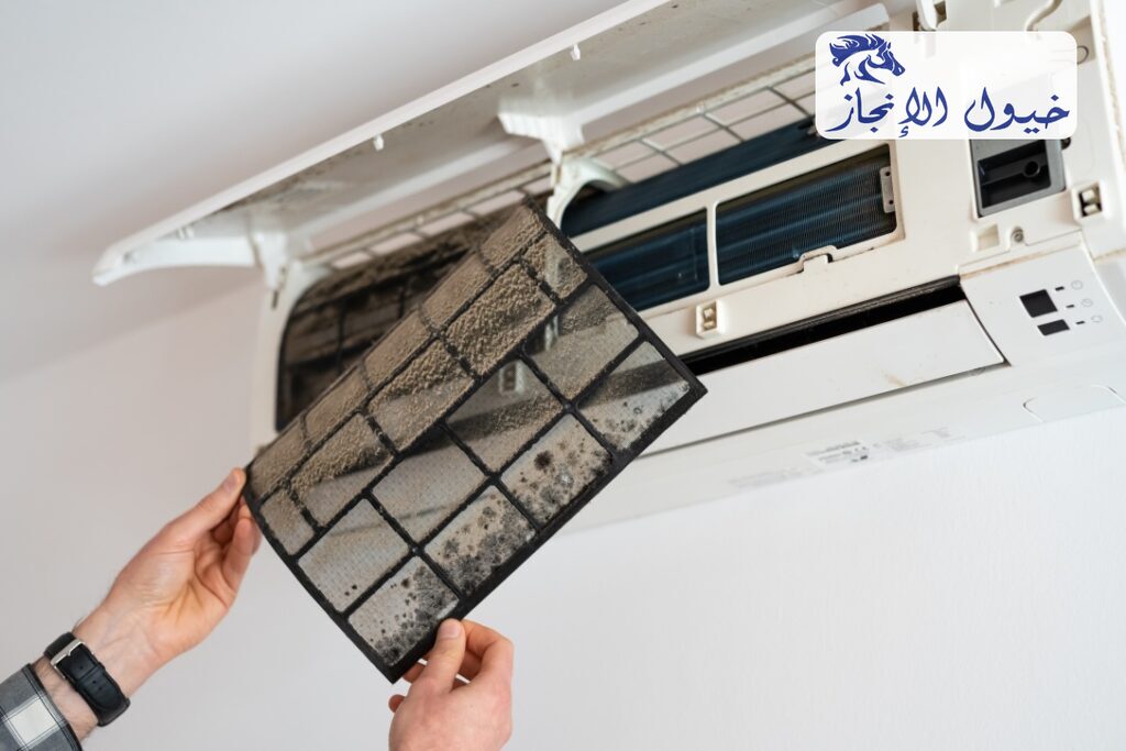 شركة تنظيف مكيفات بالقطيف | شركة خيوط الانجاز