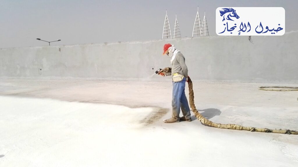 شركة عزل اسطح بسيهات | شركة خيول الانجاز