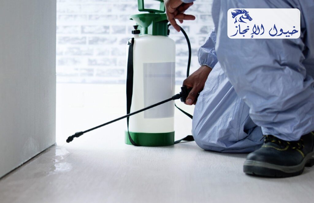 شركة مكافحة حشرات بالجبيل | شركة خيول الانجاز