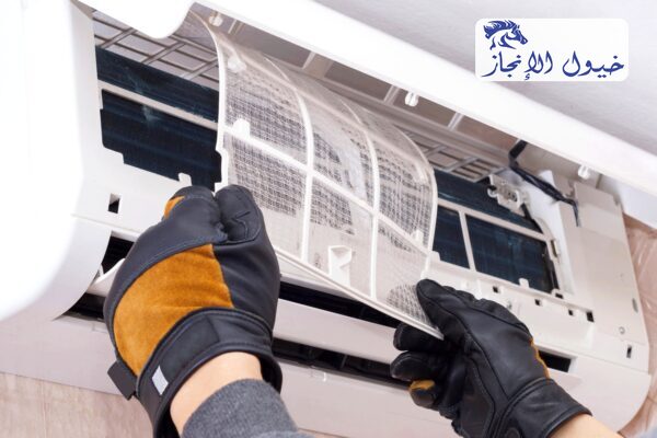 شركة تنظيف مكيفات بالدمام | شركة خيوط الانجاز