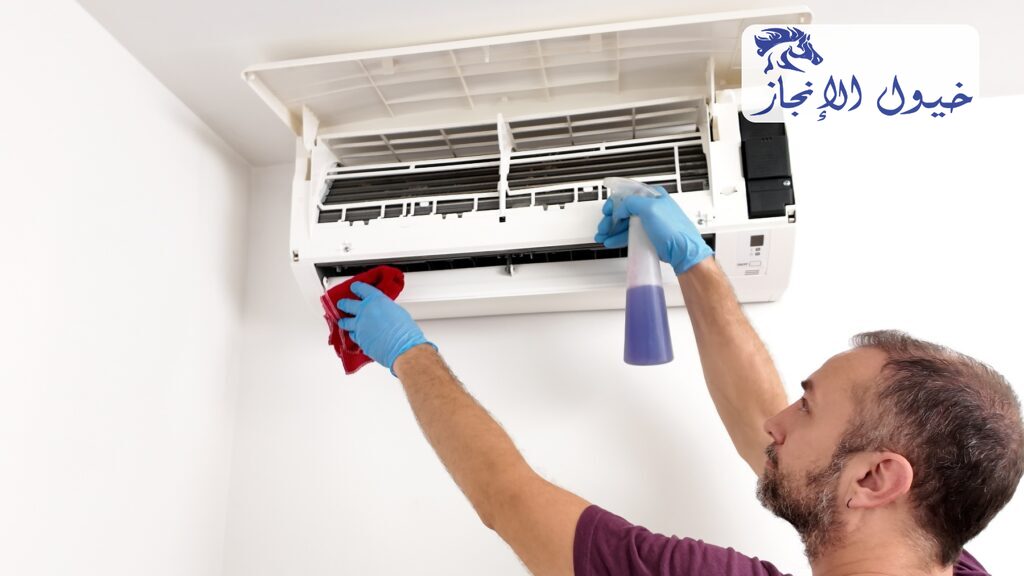 شركة تنظيف مكيفات بالجبيل | شركة خيوط الانجاز