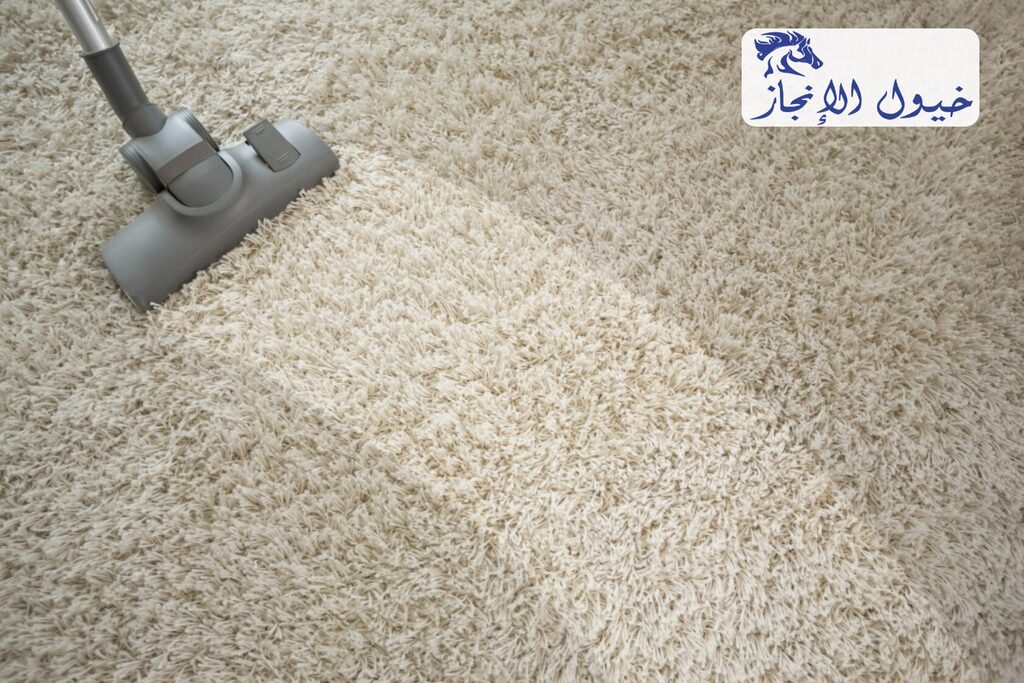شركة تنظيف سجاد بالقطيف | شركة خيول الانجاز