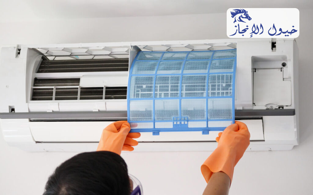شركة تنظيف مكيفات بالجبيل | شركة خيوط الانجاز