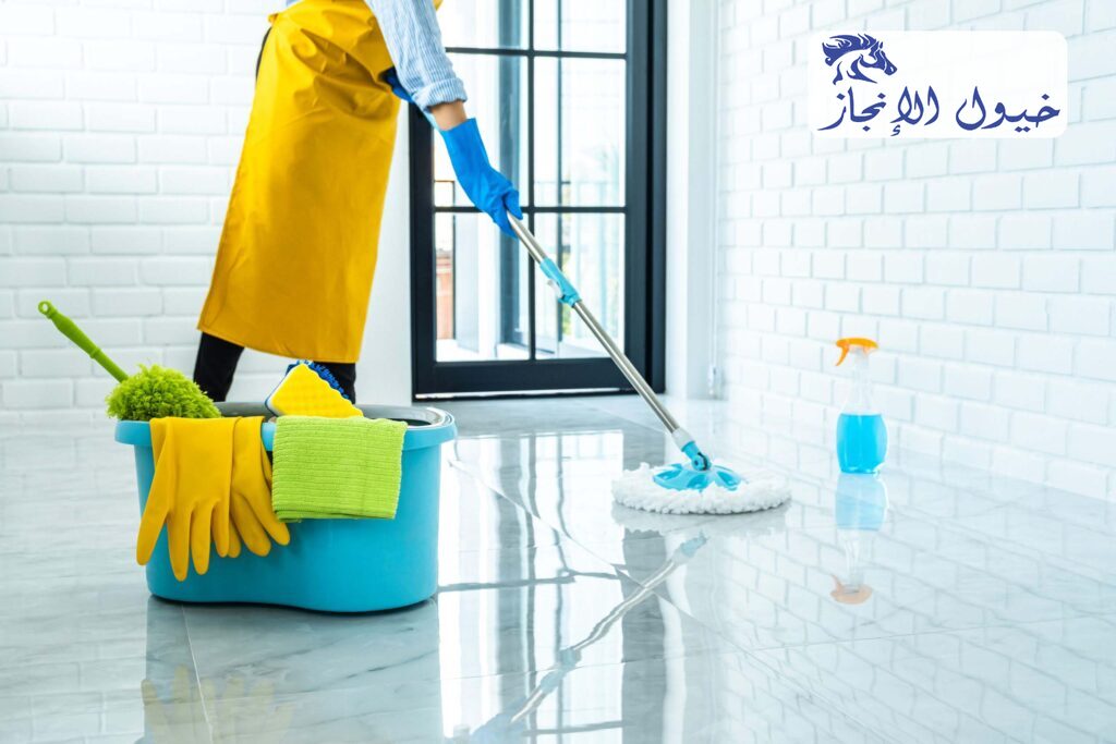 شركة تنظيف الفلل بالقطيف | شركة خيول الانجاز