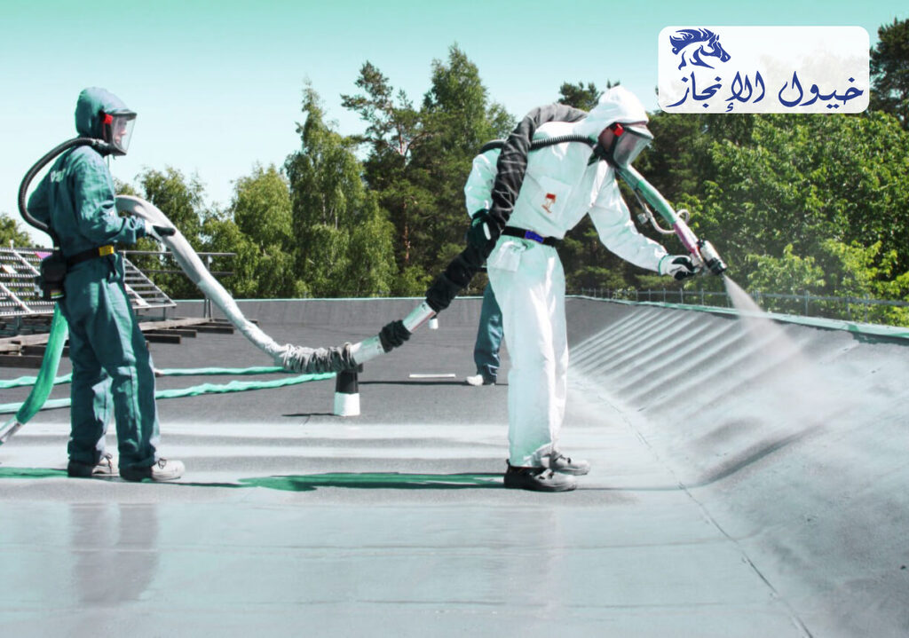 شركة عزل اسطح بالجبيل | شركة خيول الانجاز