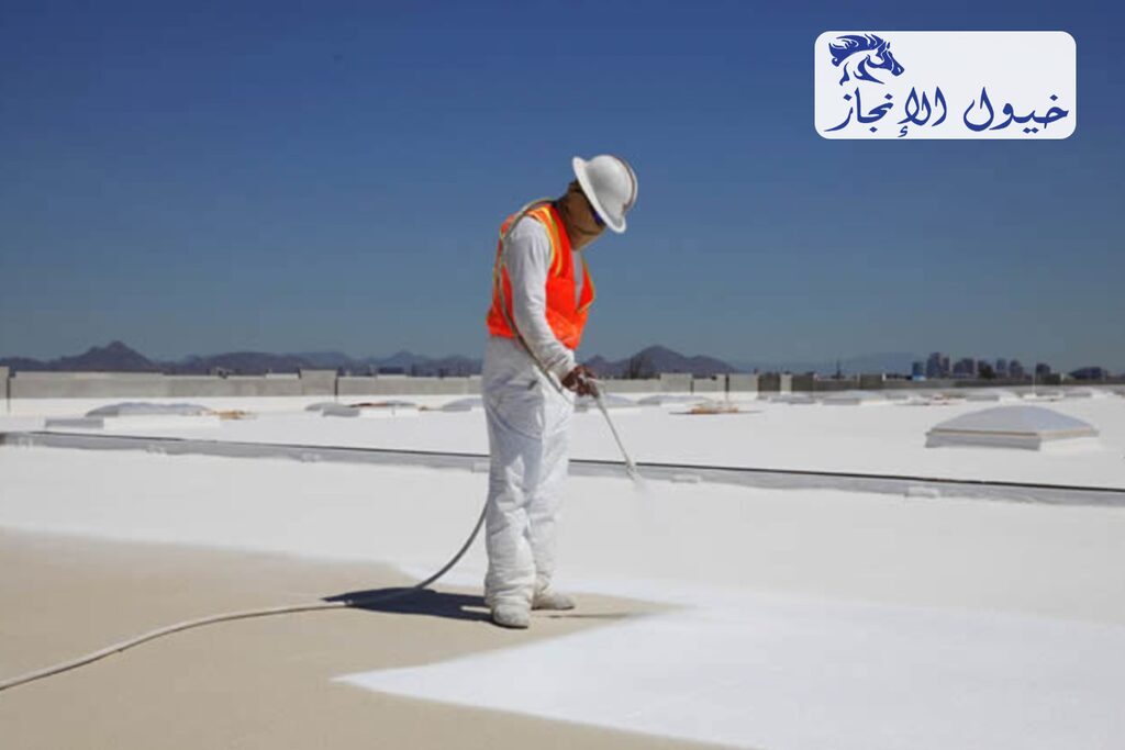 شركة عزل اسطح بسيهات | شركة خيول الانجاز
