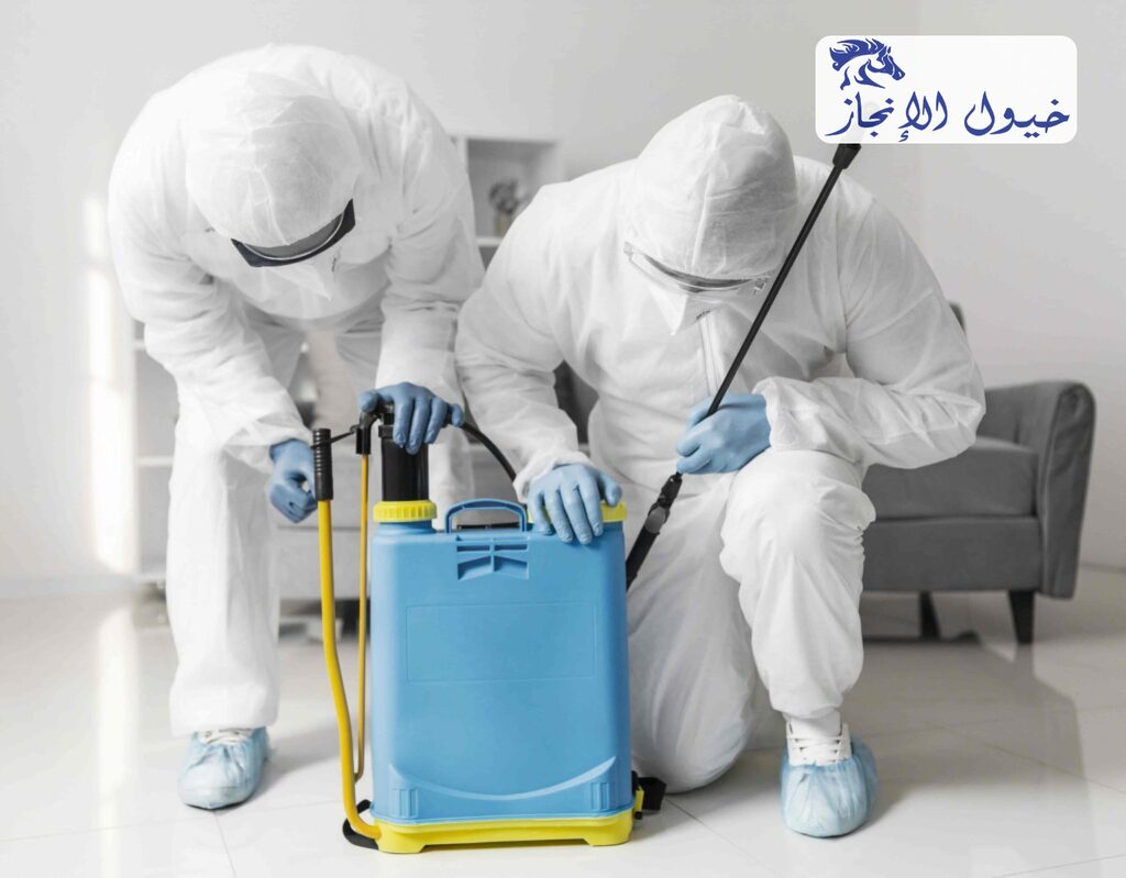 شركة مكافحة حشرات بالدمام | شركة خيول الانجاز