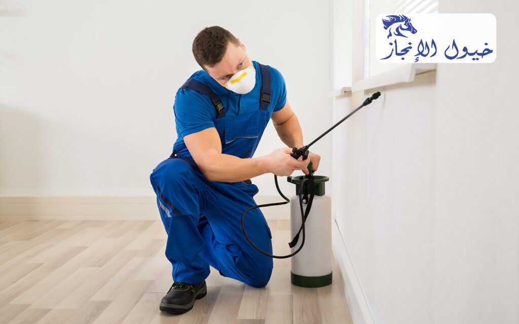 شركة مكافحة حشرات بالقطيف | شركة خيول الانجاز