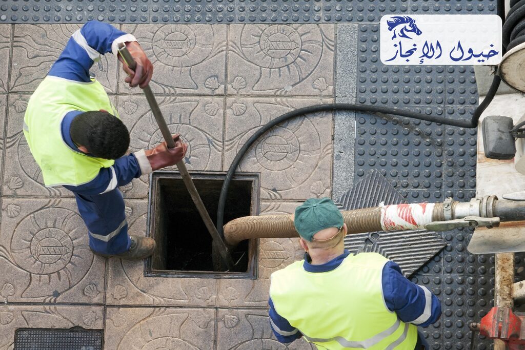 شركة تسليك مجاري بالدمام | شركة خيول الانجاز