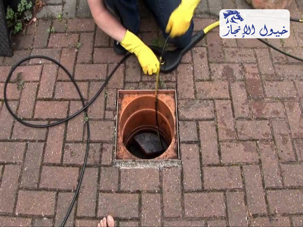 شركة تسليك مجاري بالقطيف | شركة خيول الانجاز