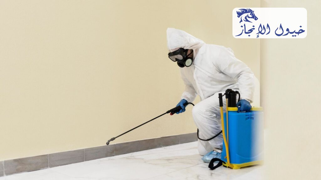 شركة مكافحة حشرات بالخبر | شركة خيول الانجاز