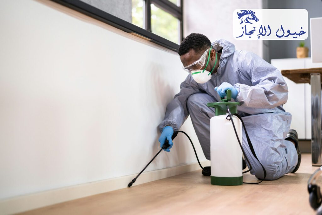 شركة مكافحة حشرات بالدمام | شركة خيول الانجاز