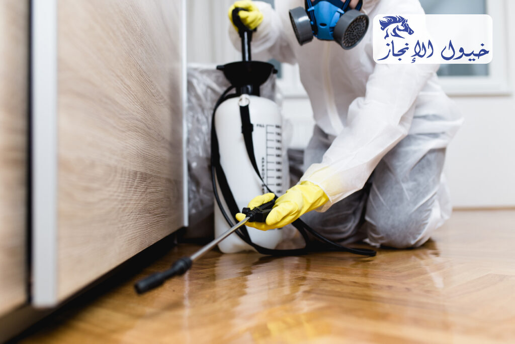 شركة مكافحة حشرات بالقطيف | شركة خيول الانجاز