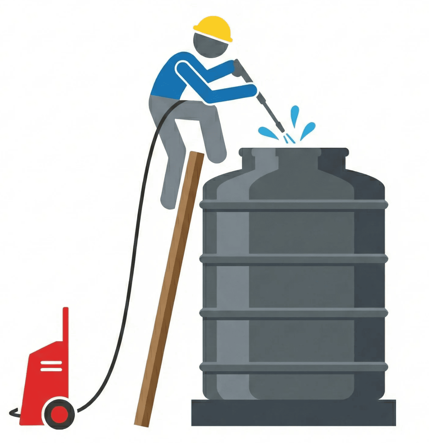 خدمات تنظيف خزانات